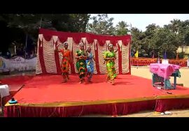 Welcome dance – St. Columba’s Hr.Sec.School, Chengalpattu