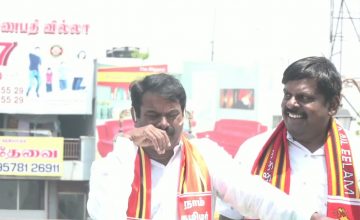 26-03-2021 திருப்பூர் தெற்கு தொகுதி | வளர்மதி பேருந்து நிறுத்தம் பரப்புரை #Seeman #ThirupurSouth