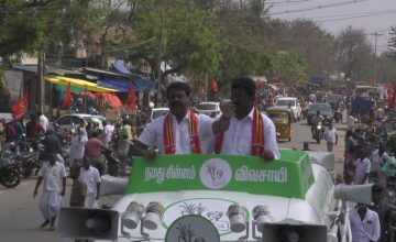 18-03-2021 பேராவூரணி தொகுதி வேட்பாளர் திலிபன் ஆதரித்து சீமான் தேர்தல் பரப்புரை #SeemanSpeechLIVE