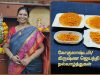 Krishna Jayanthi Special 4 in one Murukku & Seedai – ஒரே மாவு 4 பட்சணங்கள்- Mallika Badrinath