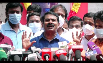 சமூக குப்பைகளைப் பேசிக்கொண்டு மக்களைத் திசைதிருப்புகிறார்கள்! – சீமான்