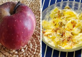 #Shorts 53 :Apple Grape Salad/ ஆப்பிளை இப்படி செய்தால் உங்களுக்கே மிச்சமிருக்காது-Mallika Badrinath
