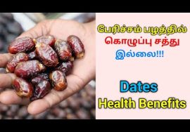 பல நன்மைகளை அள்ளித்தரும் பேரிச்சை | Health benefits of Dates