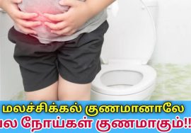 மலச்சிக்கல் குணமாக கடைபிடிக்க வேண்டிய எளிய வழிமுறைகள் | Constipation home remedy
