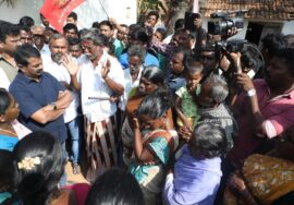 ?நேரலை 25-01-2023 புதுக்கோட்டை, வேங்கைவயலில் தீண்டாமை வன்கொடுமைக்கு உள்ளாக்கப்பட்ட மக்களுடன் சீமான்