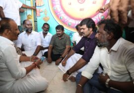 பசும்பொன் தேவர் திருநாள் குருபூசையில்