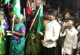 30-03-2026| புலியால் | காரைக்குடி தொகுதியில் சீமான் வாகனப் பரப்புரை