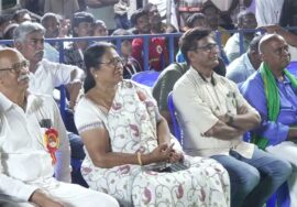 மதுராந்தகம் சட்டமன்றஇடைத்தேர்தல் வேட்பாளர் ஜானகிராமன் ஆதரித்து மாநிலபொறுப்பாளர் இடும்பவனம் கார்த்திக