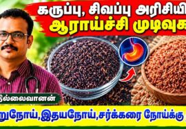 பல நோய்களில் இருந்து பாதுகாக்கும் பாரம்பரிய அரிசி வகைகள்| Dr.Thillaivanan speech on Traditional rice