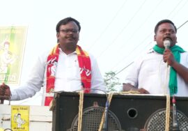 மதுராந்தகம் சட்டமன்ற இடைத்தேர்தல் வேட்பாளர் ஜானகிராமன் ஆதரித்து மணிமாறன் உரை! | காட்டுதேவாதூர் |