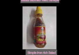 Iron rich Salad