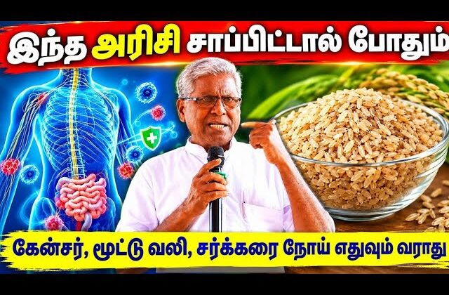 அரிசி உணவு சாப்பிட்டே பல நோய்களை குணப்படுத்தலாம் | Ko Siddhar speech | Rice Health Benefits